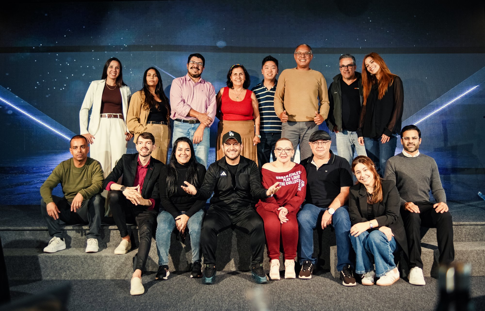 Turma da última edição do IMPLEMENTAI