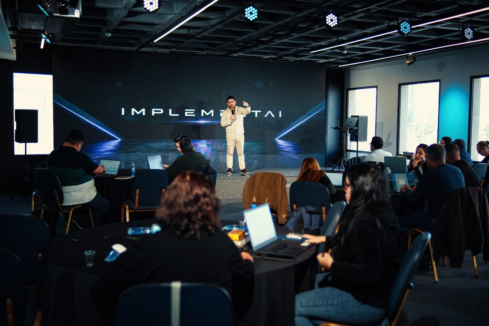Ambiente de construção do IMPLEMENTAI